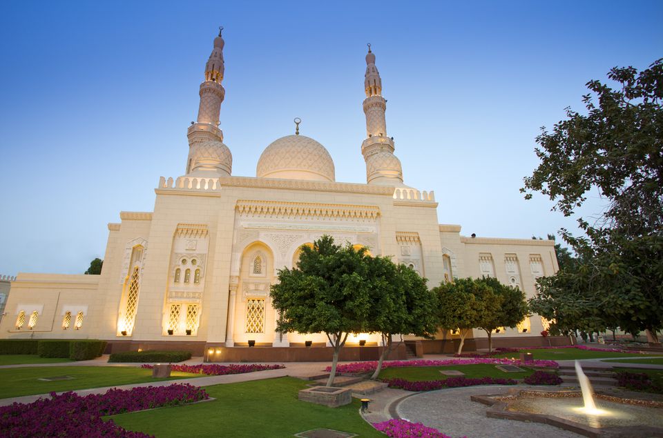 jumeirah mosque