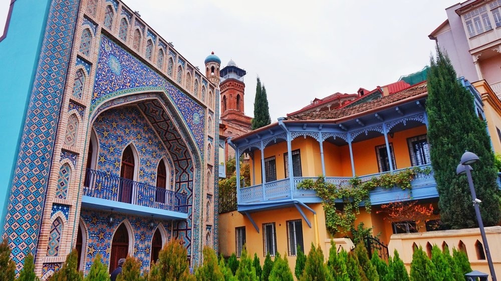 bath houses Tbilisi