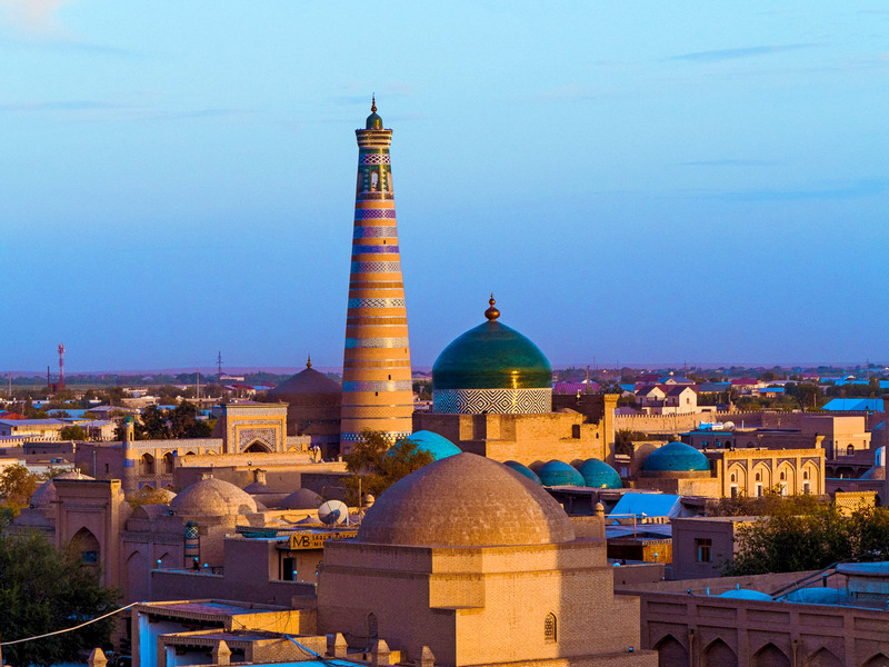 khiva uzbekistan