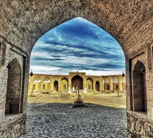 AminAabad Abasi Caravanserai