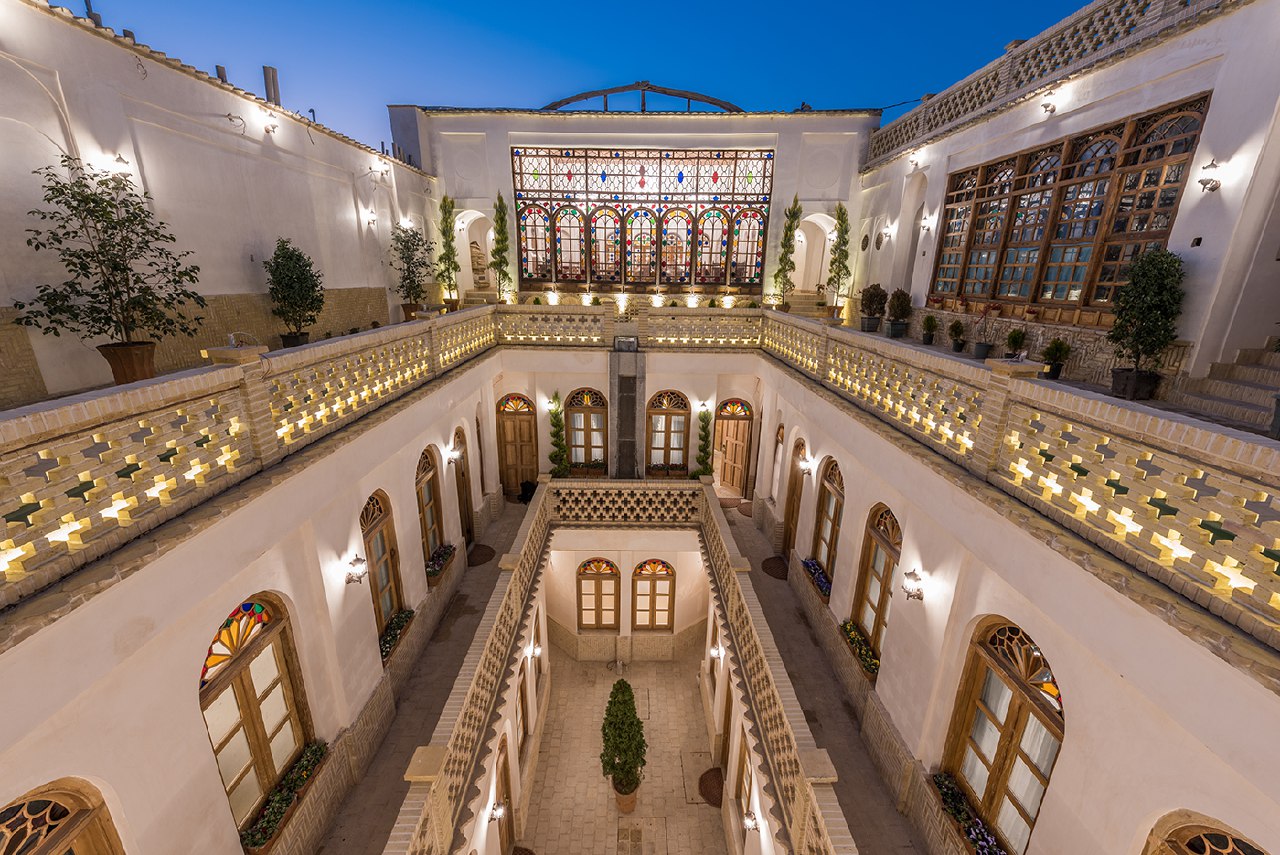Accommodation and Reservation in Iran