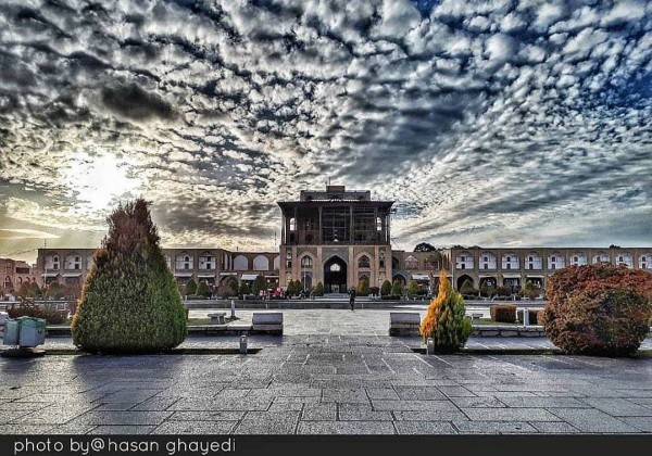 Naghshe Jahan square