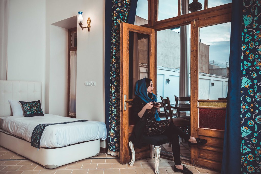 Room of SarayeSafir Hostel in isfahan