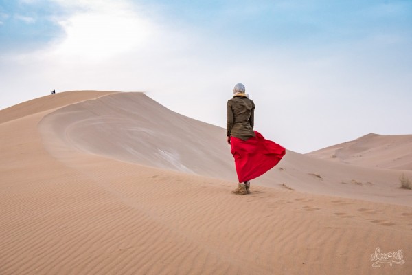 Afternoon Tour at Varzaneh desert