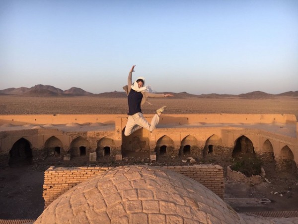 Morning tour: Abandoned Caravansarai, Hike a Volcano etc.