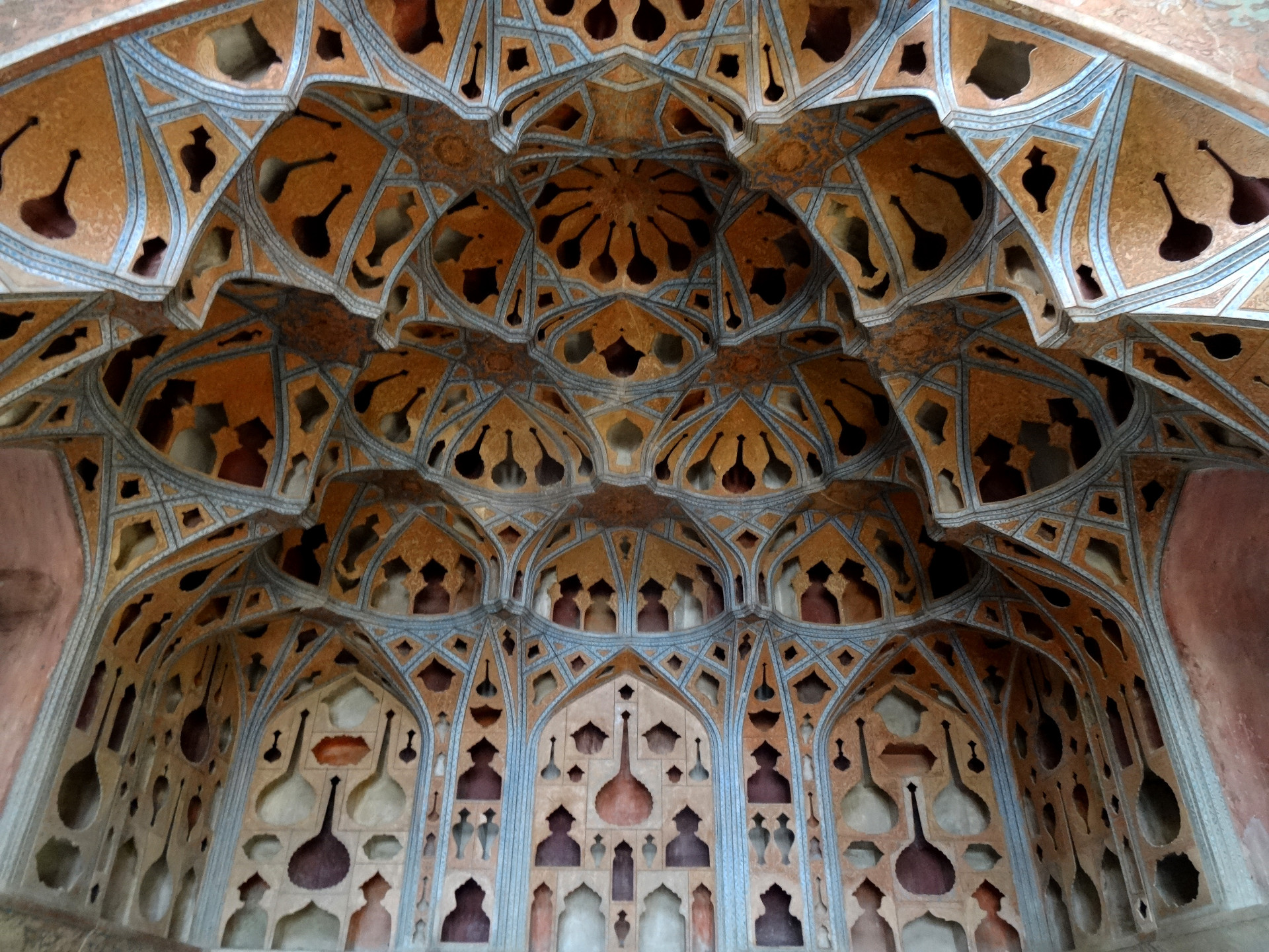 Music room in Ali Qapu Palace